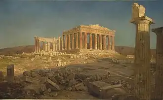 The Parthenon, 1871, The Metropolitan Museum of Art