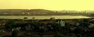 View of Pashan Lake