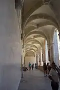 Cloister hall