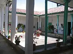 Andalusian patio