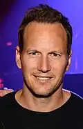 Cropped photograph of Patrick Wilson