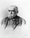 portrait of William T. Walters, 1887.