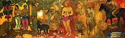 Paul Gauguin, Tahitian Pastorals, (Reo Māʼohi: Faa iheihe (Faʼaiʼeiʼe)), 1898, National Gallery on loan from the Tate