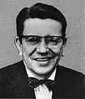 Paul Simon, former U.S. senator from Illinois
