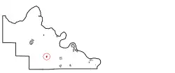 Location of Maramec, Oklahoma