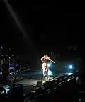 Pearl Jam in Inglewood, California on July 10, 2006.