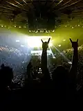 Pearl Jam in New York on June 24, 2008