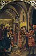 The Proof of Fire, c. 1480-1500, Museo del Prado, Madrid.