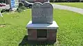 Ten Commandments tablet.