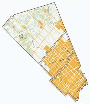 Churchill Meadows is located in Regional Municipality of Peel