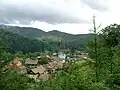 Timișu de Jos village