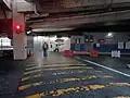 Temporary footway to Butterworth railway station from Penang Sentral Level 2