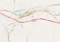 Locator map