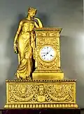 Pendulum of Study or Meditation, c. 1810, Mobilier National.