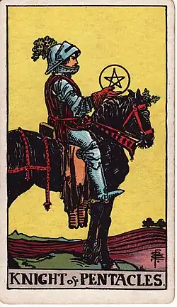 Knight of Coins