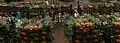 Peoples busy at pineapple market