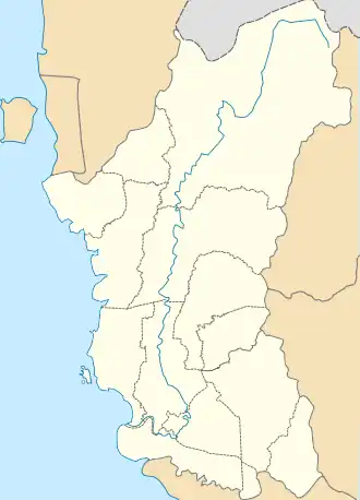 Chenderoh Power Station is located in Perak