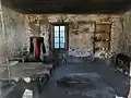 Inside