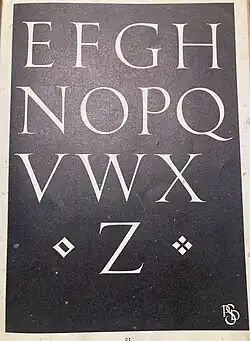 Roman capitals