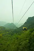 Hương Temple gondola