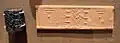 Late uruk/ Jeldet Nasr period cylinder seal (3350-2900 BC).