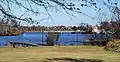The Perquimans River and the "S" Bridge.