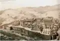 Bird's-eye view of Persepolis