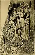 The cover of "Persia past and present; a book of travel and research, with more than two hundred illustrations and a map (1906) "
