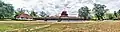 Panaromic view of the temple