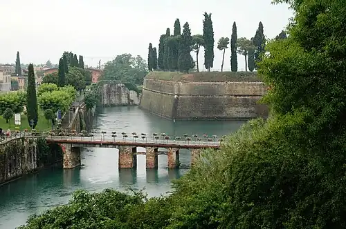 The fortress