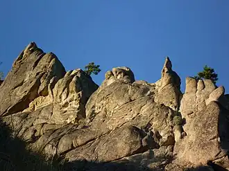 Rock formation