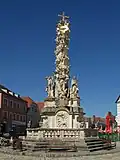 Dreifaltigkeitssäule, Zwettl