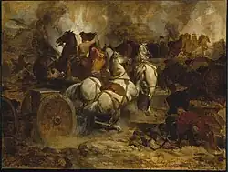 Preliminary study for The Battle of Gettysburg: Pickett's Charge, 1871