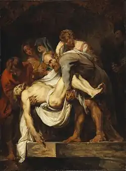 Peter Paul Rubens, The Entombment,  1612–1615