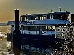 Peter R. Weiss at the Haverstraw dock in March 2023.