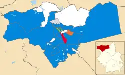 2008 results map