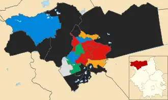 2024 results map