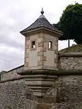 Lookout point, Petersberg Citadel