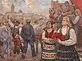 The Red Army Enters the City of Kaunas (1945)