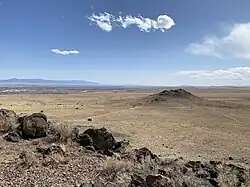 Looking toward JA Volcano