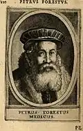 Petrus Forestus