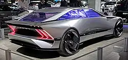 Rear view