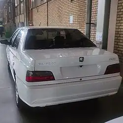 Rear view