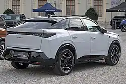Rear view
