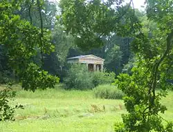 Memorial temple for Queen Luise of Prussia, built 1829