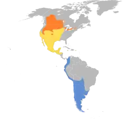 Map of range