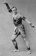 Mikhail Mordkin as Taor in Alexander Gorsky's 1905 revision for the Moscow Bolshoi Theatre, 1909