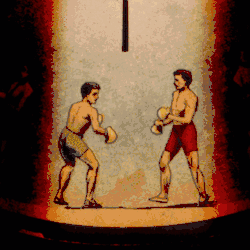 Mirrored animation detail