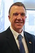 Phil Scott 82nd governor of Vermont (BS)