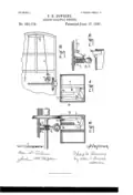 Downing's patent street railway switch page 2